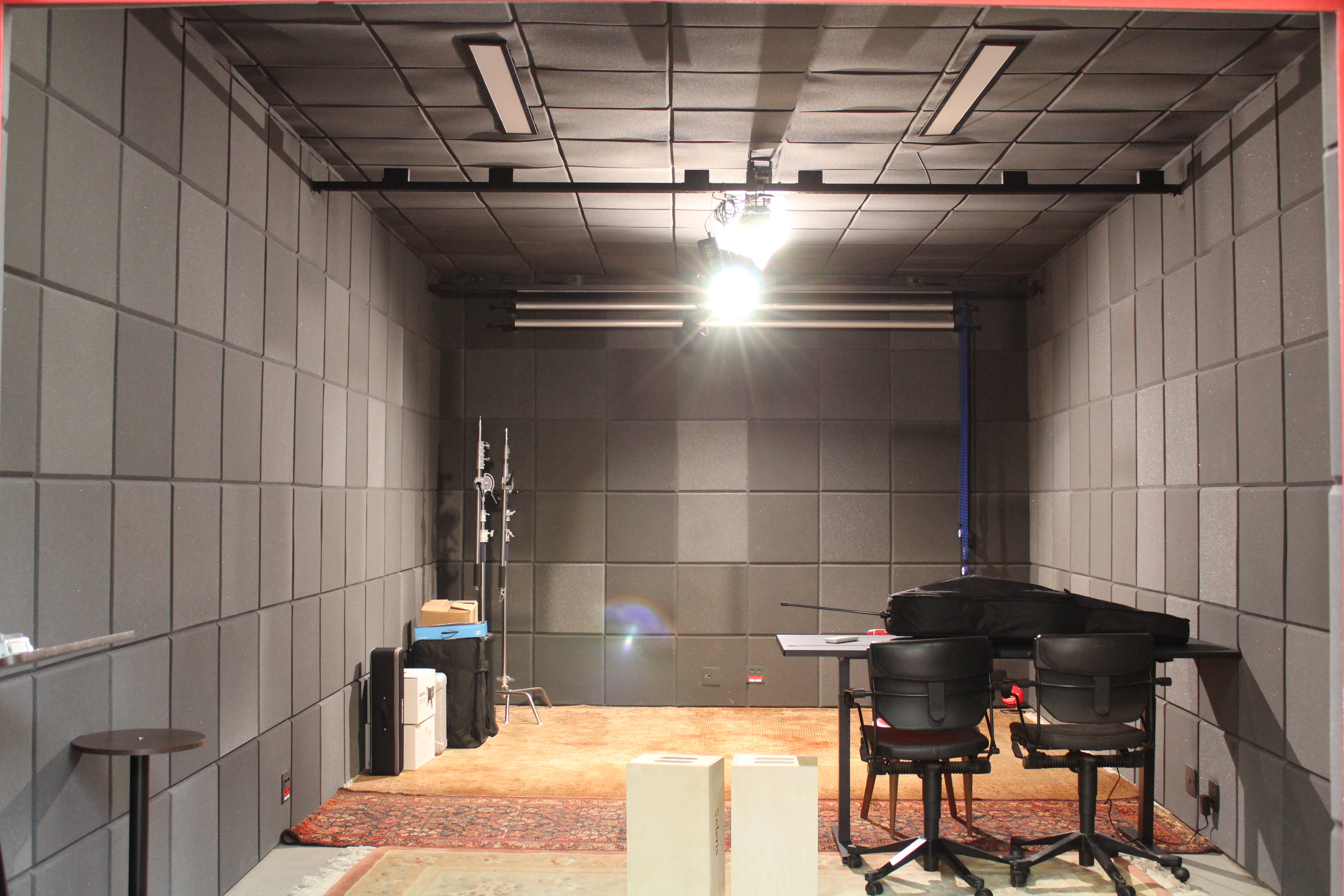 Estúdio Contenda — interior